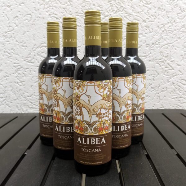 Alibea Tinto - 6 Garrafas - Imagem 2